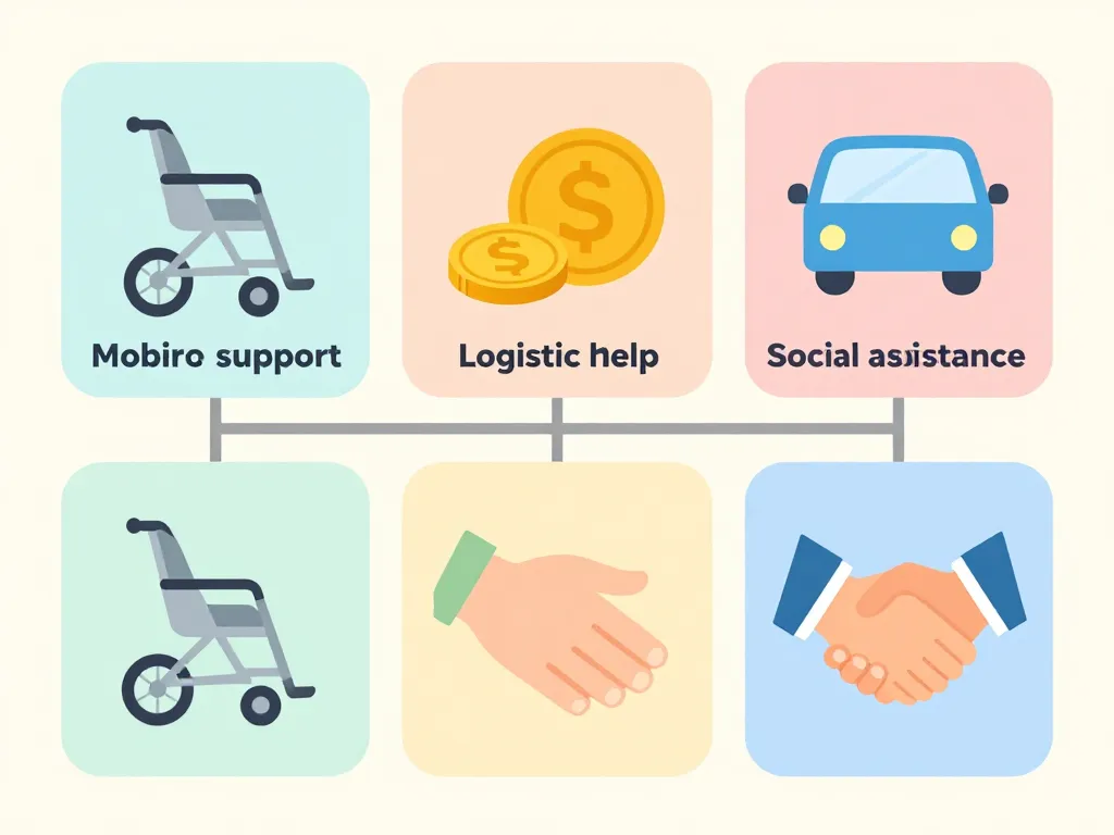 Diagramme aide au déménagement conseil général types et montants