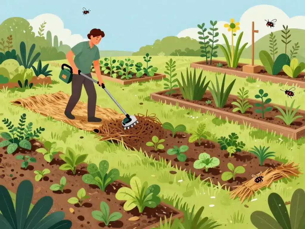 Alternatives écologiques sulfate de cuivre desherbant gestion mauvaises herbes