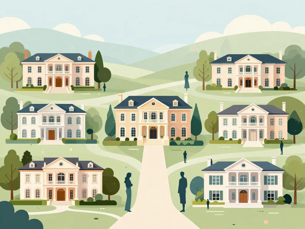 belledemeure panorama propriétés luxe