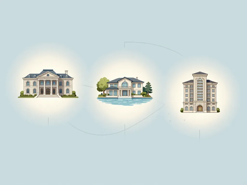 belledemeure diagramme propriétés luxe