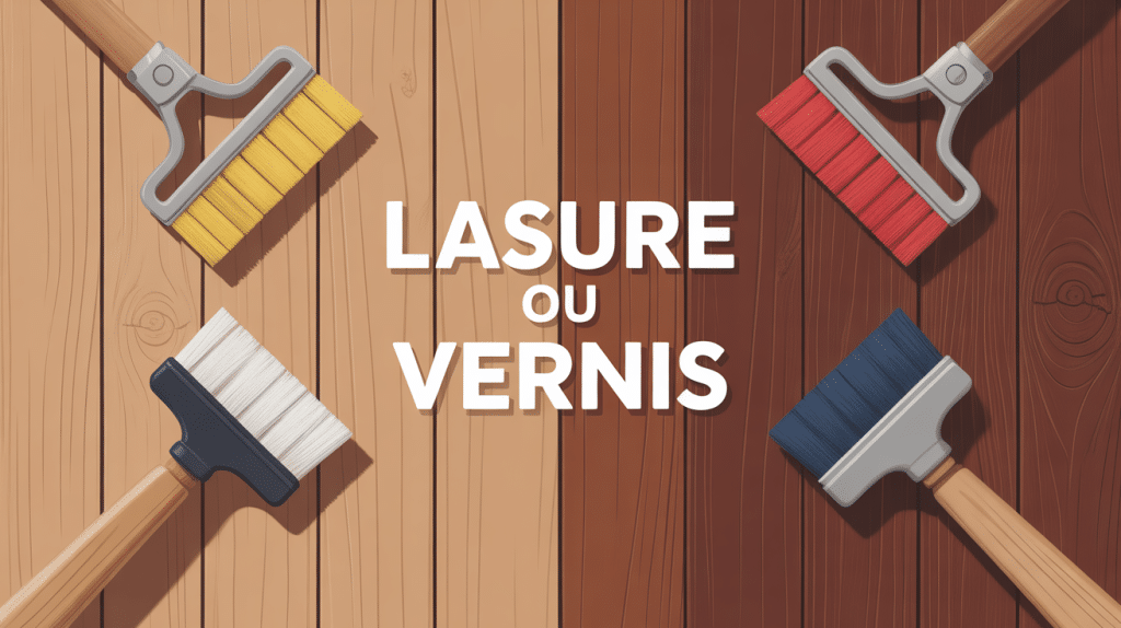 Difference entre lasure et vernis boiseries image comparatif