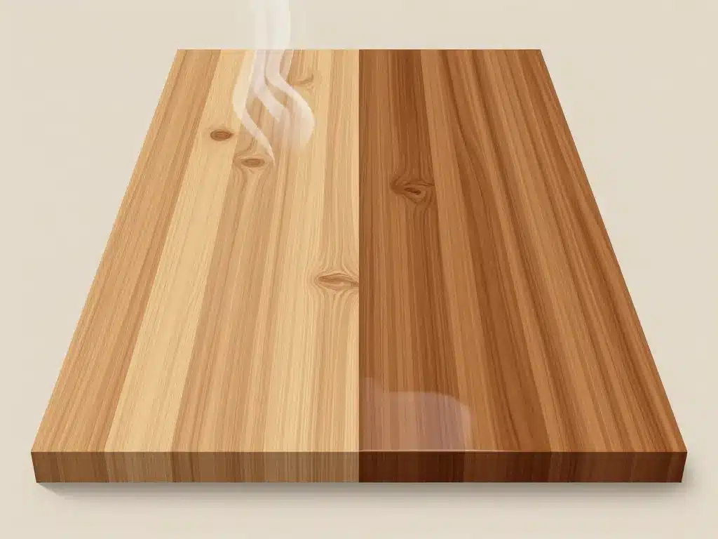 Difference entre lasure et vernis bois illustration role