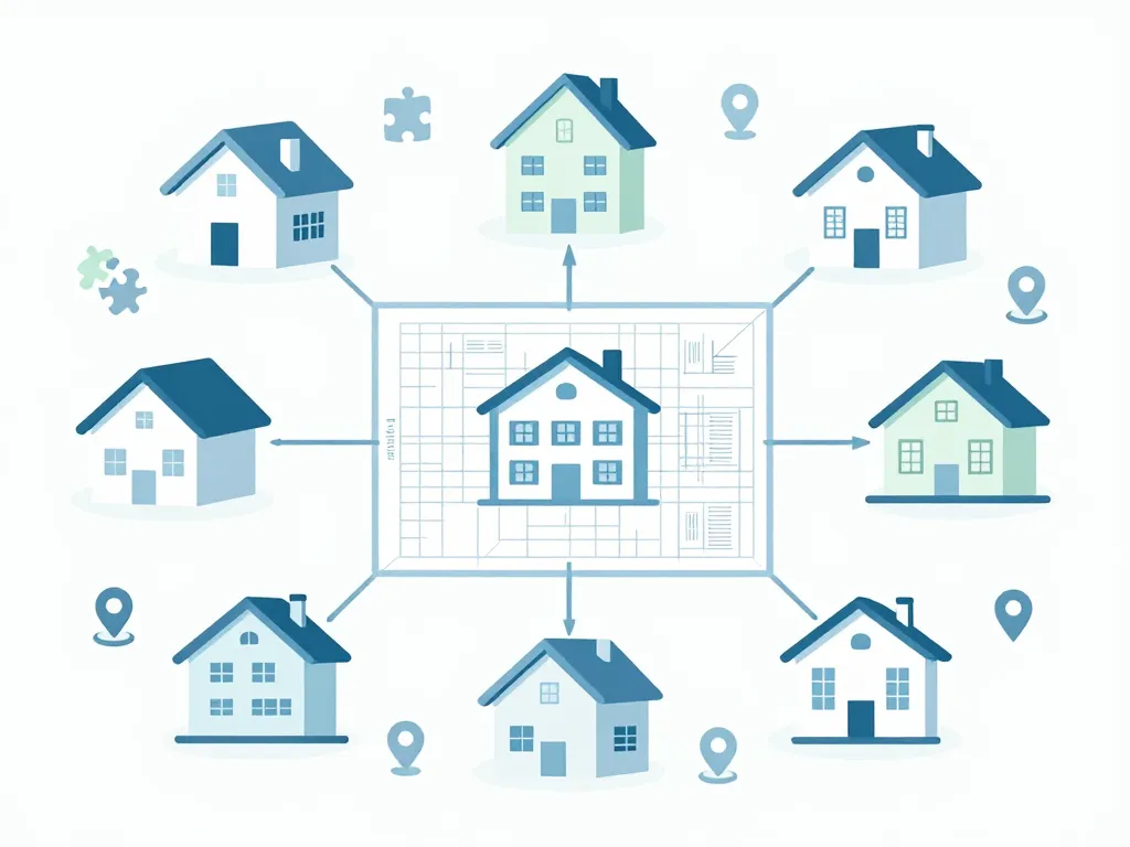 Diagramme offre personnalisation maison blanche constructeur