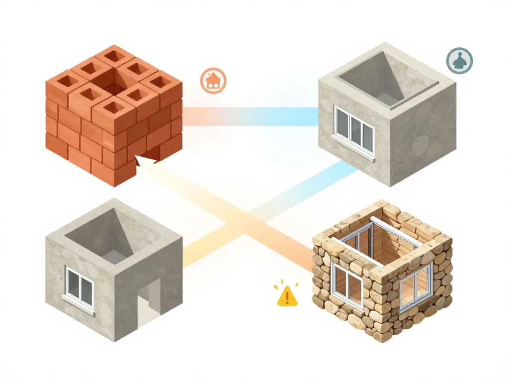 diagramme matériaux maison tunisienne confort prix