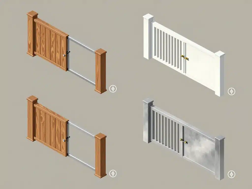 diagramme neuf portail matériaux ouverture