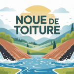 noue de toiture schéma technique vue générale