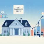 Nouvelles conditions pour obtenir un prêt immobilier 2025 illustration banque maison