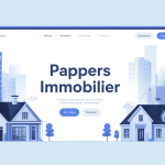 illustration plateforme pappers immobilier