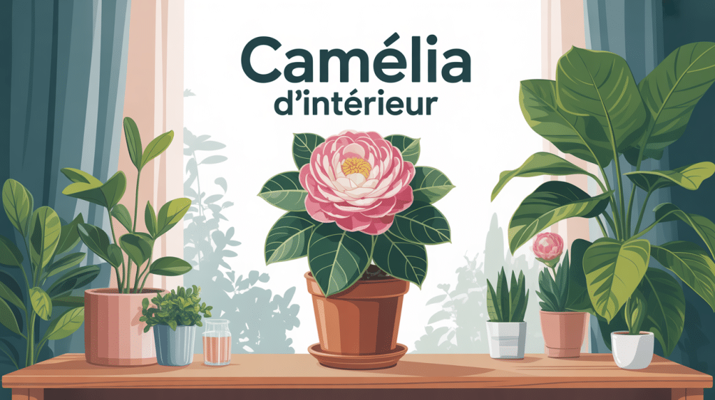 Peut on garder un camelia à l'intérieur en pot dans une pièce lumineuse
