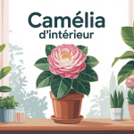Peut on garder un camelia à l'intérieur en pot dans une pièce lumineuse