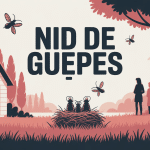 peut-on laisser un nid de guêpes sous toiture maison