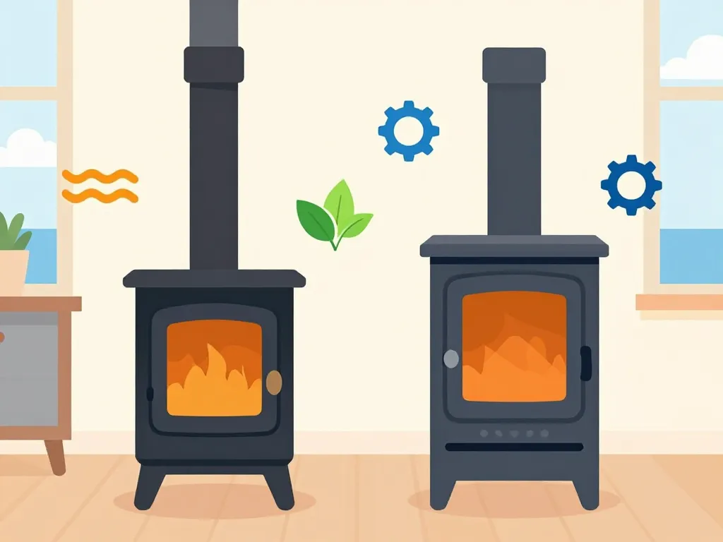 poêles Seguin Saint Gilles Croix de Vie bois et granulés comparatif