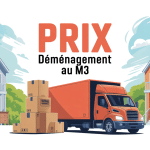 prix d'un demenagement au m3 2025 illustration moderne
