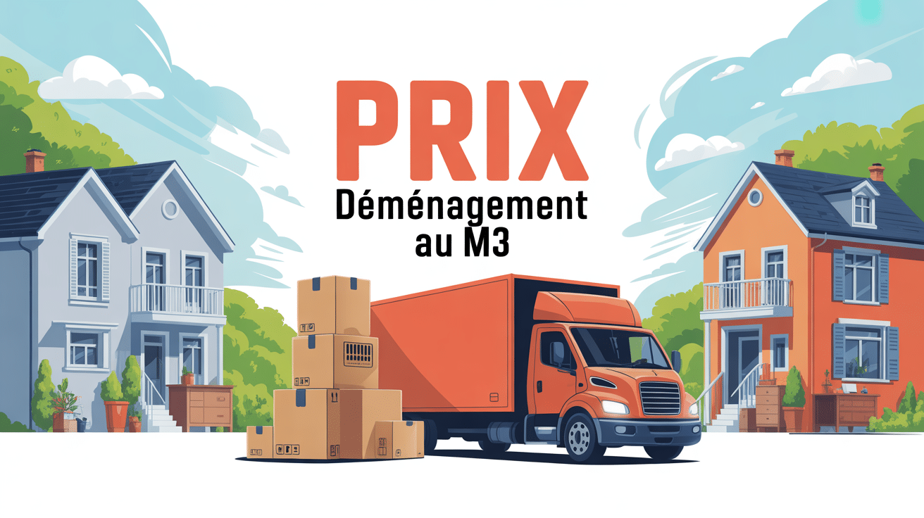 prix d'un demenagement au m3 2025 illustration moderne