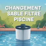Quand changer sable filtre piscine illustration entretien