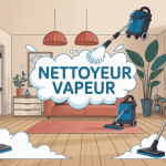 quel est le meilleur nettoyeur vapeur ? visuel de plusieurs modèles sur différents sols