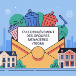 Qui est exonéré de la taxe des ordures ménagères en France, illustration fiscale et déchets