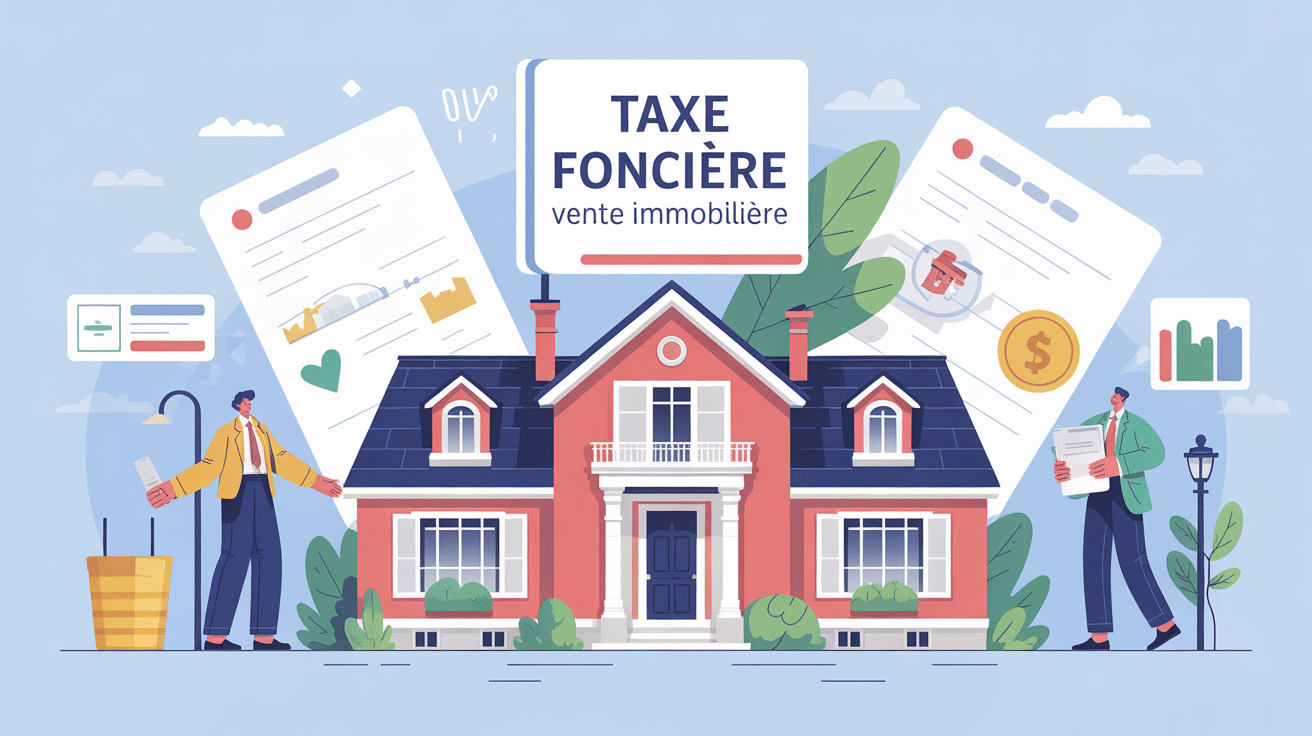 qui paye la taxe foncière en cas de vente répartition vendeur acquéreur