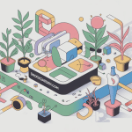 Illustration SEO shockgarden.com réseau visibilité