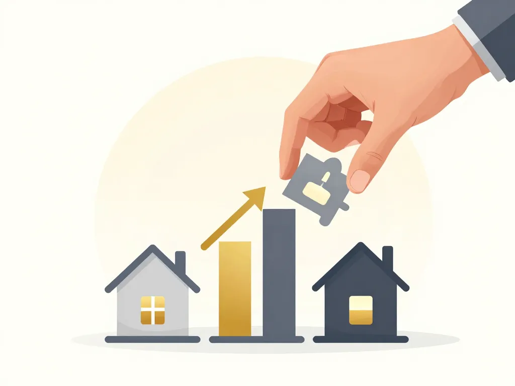 illustration métaphore optimisation taux emprunt sci 20 ans