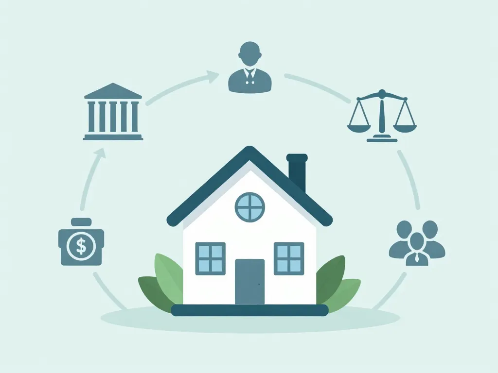 schéma concept taux emprunt sci 20 ans