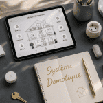 système domotique maison connectée