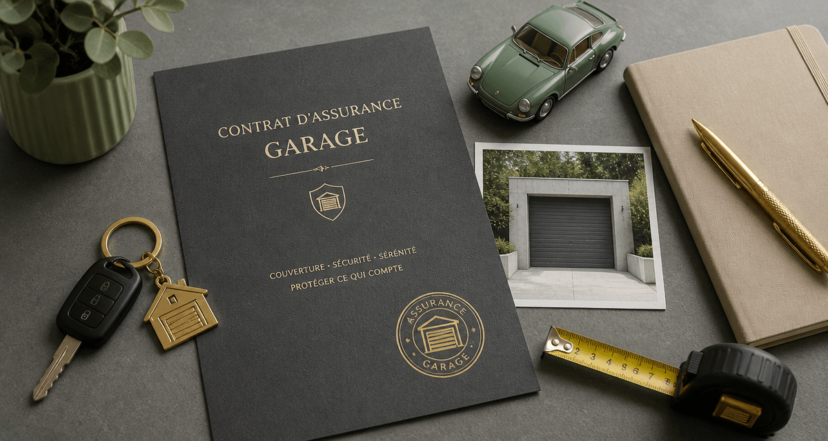 assurance pour location garage contrat et clés