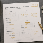 avis sur climatiseur flat-lay accessoires bureau
