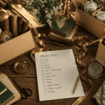 debarras maison cartons objets checklist