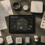 domotique définition bureau connecté maison