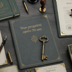 donation nu propriété après 70 ans dossier clé