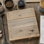 fabriquer meuble palette atelier ponçage outils