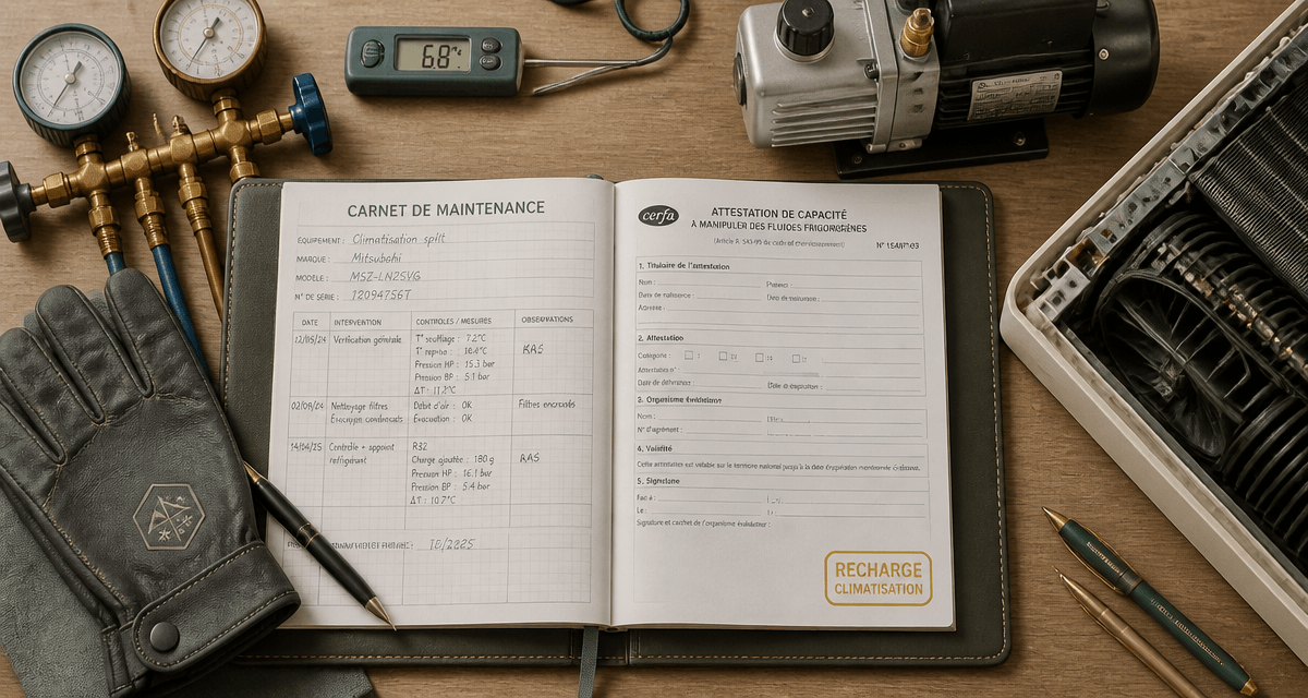 recharger une clim en gaz outils frigoriste
