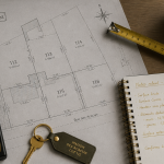 surface chambre loi carrez plan et outils de mesure
