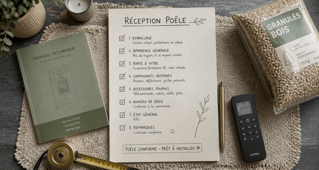 topchaleur avis checklist poêle