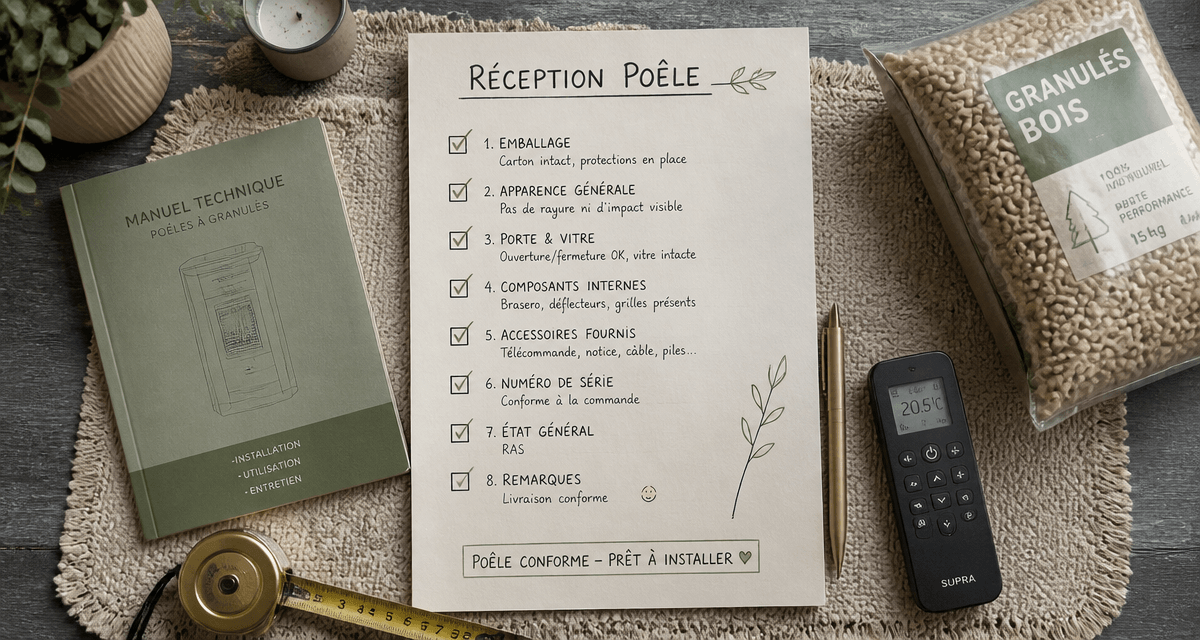 topchaleur avis checklist poêle