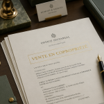 vente sans état daté documents notaire clés