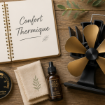 ventilateur poêle à bois avis avec accessoires entretien