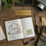 ventilation mecanique sous sol outils schema