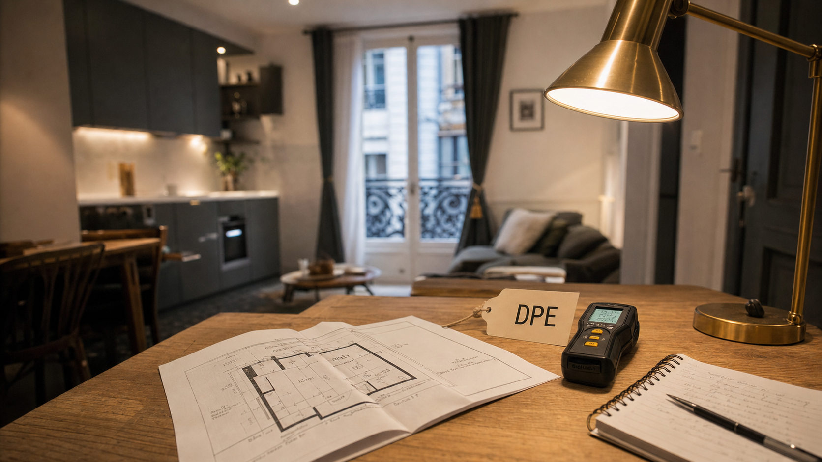Acheter studio Paris : visite et DPE d’un studio à Paris