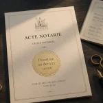 Donation au dernier vivant prix acte notarié alliances