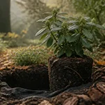 Quand planter un rhododendron : trou de plantation et terre de bruyère acide