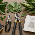 quand tailler laurier outils feuilles haie