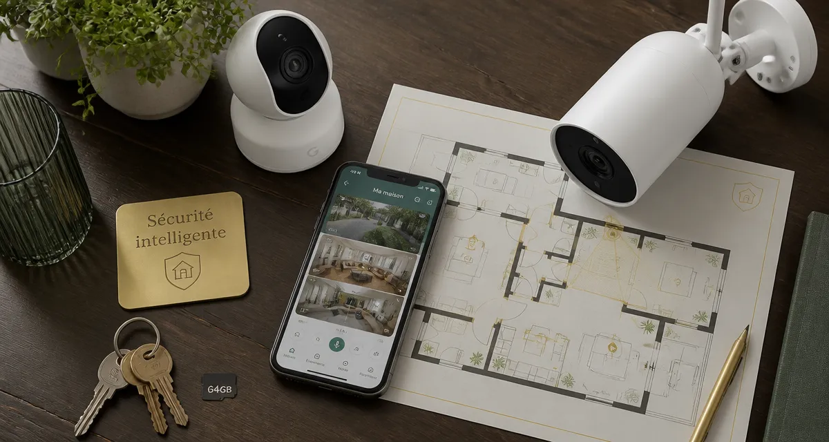 quelle camera de surveillance choisir objets securite maison