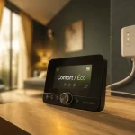 Thermostat chauffage électrique programmable : économies et réglage précis