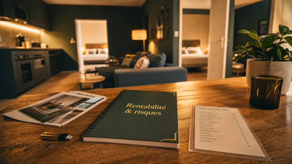 Devenir hote airbnb : appartement prêt pour location courte durée