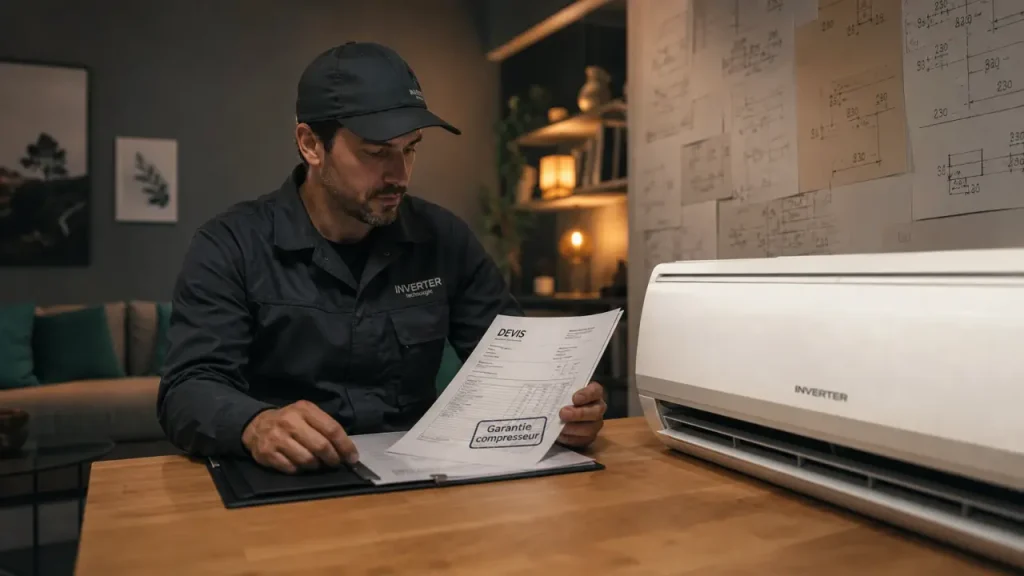 Meilleur marque de climatiseur : SAV et garanties, technicien et devis