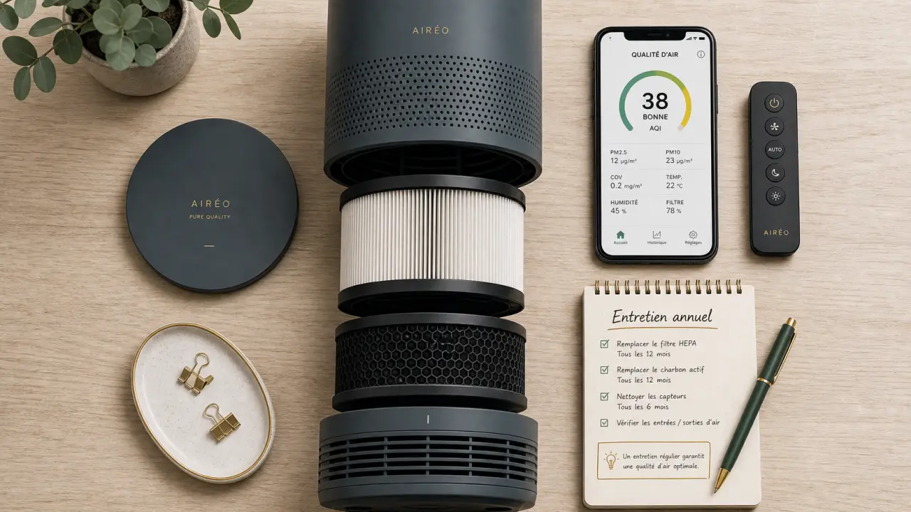 Meilleur purificateur d air contre allergies, fumée et odeurs