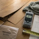 Parquet qui se soulève : diagnostic humidité et solutions