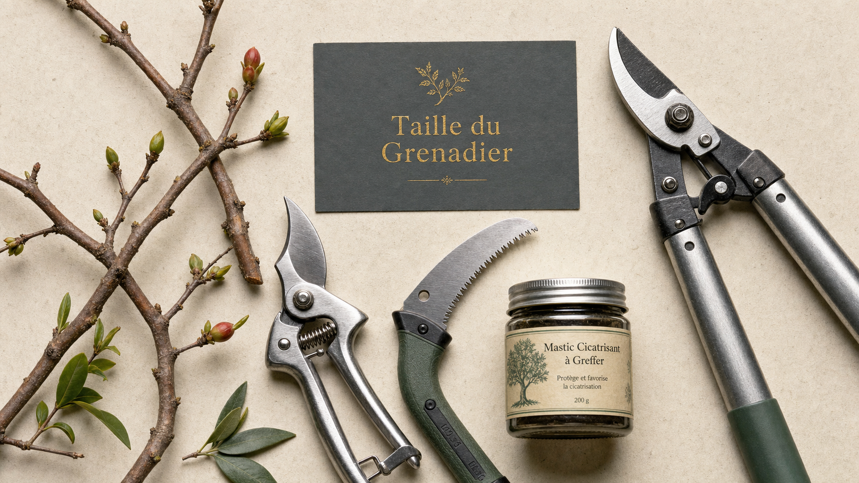 Quand tailler le grenadier : après chute des feuilles